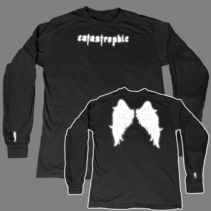OG LOGO + WINGS REFLECTIVE LONG SLEEVE