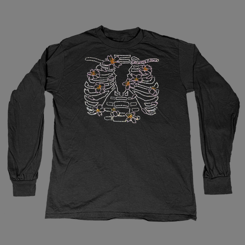 SAKURA RIBS V2 OUTLINE LONG SLEEVE