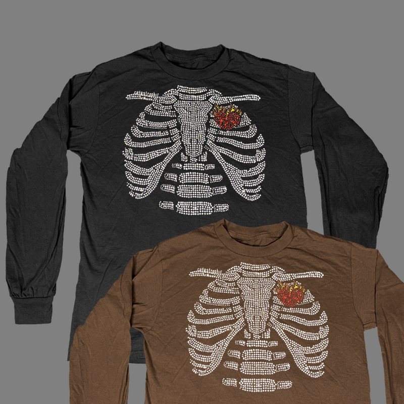 FLAME RIBS LONG SLEEVE