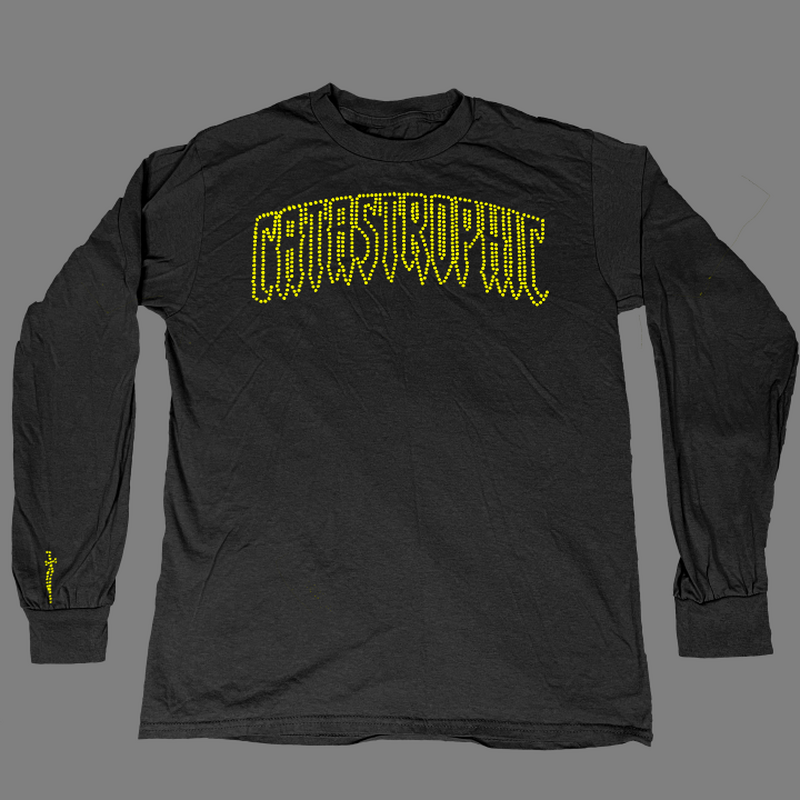 LOGO V2 RHINESTONE LONG SLEEVE