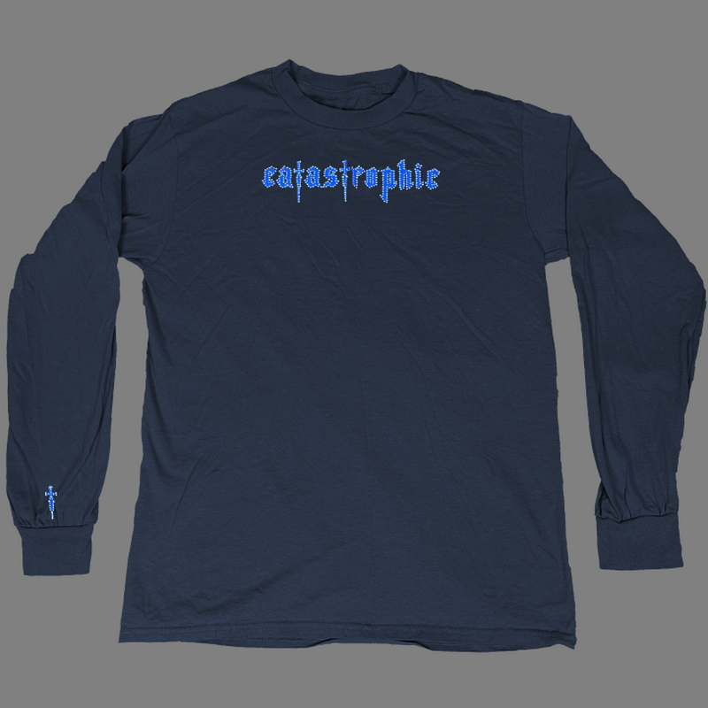 OG LOGO RHINESTONE LONG SLEEVE