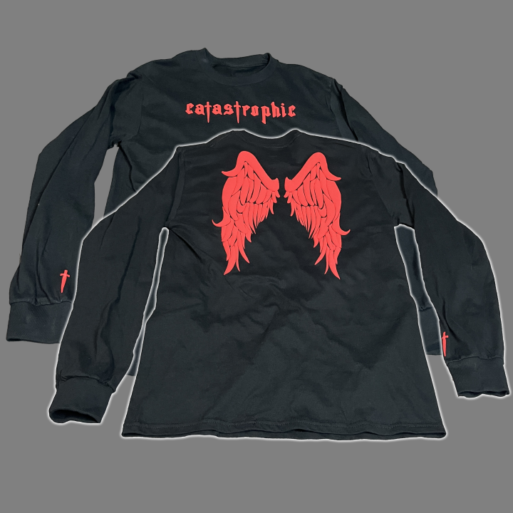 OG LOGO PUFF + WINGS LONG SLEEVE