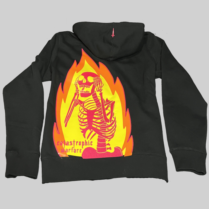 CATASTROPHIC WARFARE FULL ZIP HOODIE - REFLECTIVE