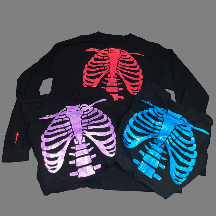 REFLECTIVE RIBS LONG SLEEVE