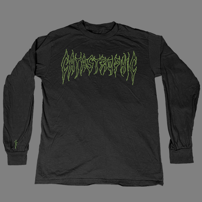 LOGO V1 RHINESTONE LONGSLEEVE