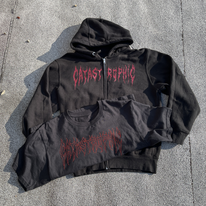 LOGO V1 FULL ZIP HOODIE