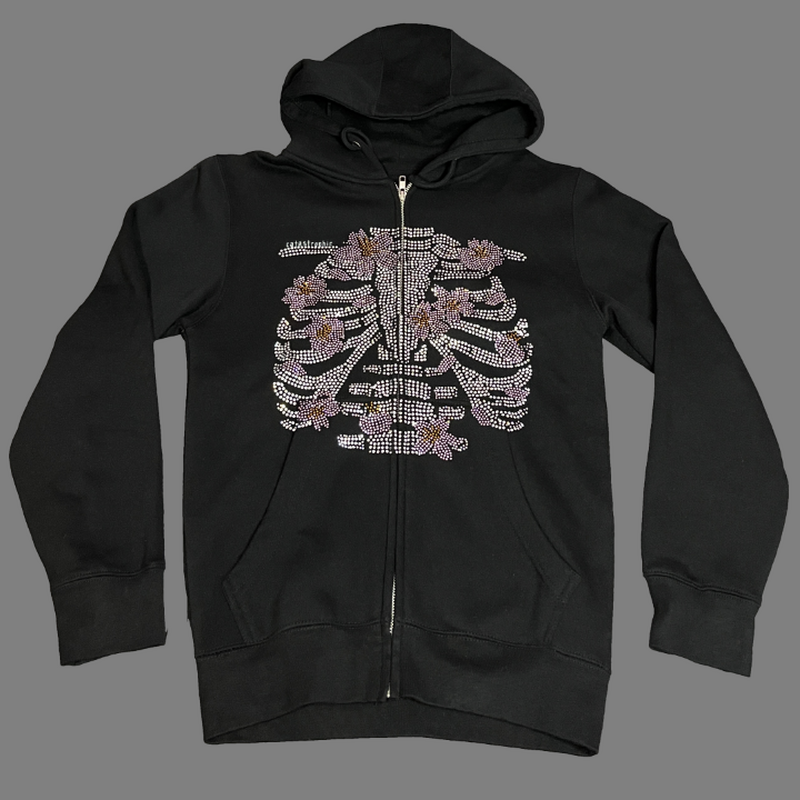 SAKURA RIBS FULL ZIP